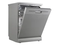 Respekta Unterbau-Geschirrspüler Bena 60 cm Silber