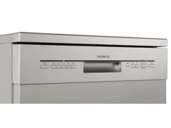 Respekta Unterbau-Geschirrspüler Bena 60 cm Silber