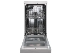 Respekta Unterbau-Geschirrspüler Bena 45 cm Silber