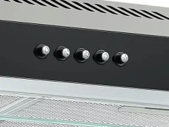 Respekta Unterbauhaube Lili mit Glasschirm 60 cm