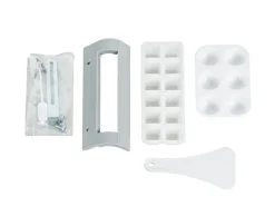 Respekta Unterbaukühlschrank Ilian Weiß