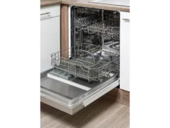 Respekta Winkelküche 370 cm Schwarz Seidenglanz-Eiche York Nachbildung