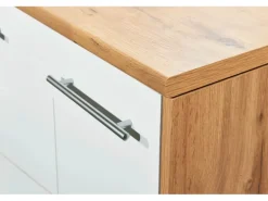 Respekta Winkelküche Hilde 310 x 172 cm mit Kücheninsel Weiß