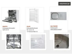 Respekta Winkelküche Hilde 310 x 172 cm Weiß