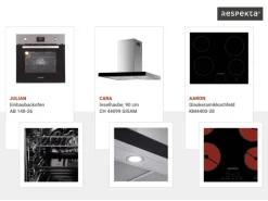 Respekta Winkelküche Hilde 310 x 172 cm Weiß