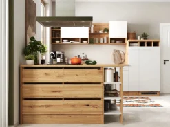 Respekta Winkelküche Hilde 310 x 172 cm Weiß