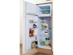 Respekta Winkelküche KBL280ESWSC 280 cm Schwarz-Eiche Sonoma Sägerau Nachbildung