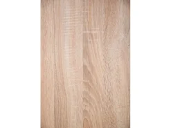 Respekta Winkelküche KBL280ESWSC 280 cm Schwarz-Eiche Sonoma Sägerau Nachbildung