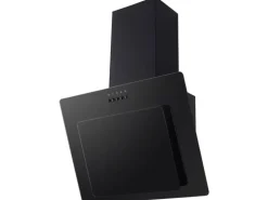 Respekta Winkelküche KBL280ESWSC 280 cm Schwarz-Eiche Sonoma Sägerau Nachbildung