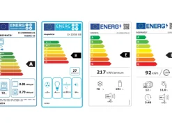 Respekta Winkelküche KBL280WSCGKEG 280 x 172 cm Schwarz-Weiß-Butcher Nussbaum