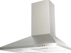 Respekta Winkelküche KBL280WSCGKEG 280 x 172 cm Schwarz-Weiß-Butcher Nussbaum