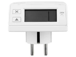 REV Ritter Energiemessgerät Digital Quadratisch Weiß