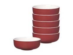 Ritzenhoff & Breker Jasper Müslischale 14 cm 6er Set Beere