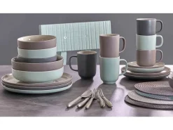 Ritzenhoff & Breker Jasper Suppenschale 19 cm 4er Set Mint