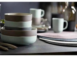 Ritzenhoff & Breker Jasper Suppenschale 19 cm 4er Set Mint