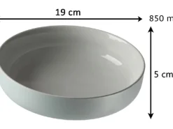 Ritzenhoff & Breker Jasper Suppenschale 19 cm 4er Set Mint