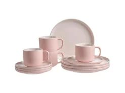 Ritzenhoff & Breker Jasper Kaffeeservice 12-teilig Rosa