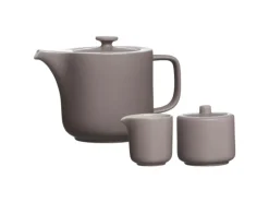 Ritzenhoff & Breker Jasper Teezubehör Set 3-teilig Taupe