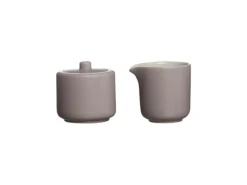 Ritzenhoff & Breker Jasper Milch- & Zuckerset 2-teilig Taupe