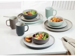 Ritzenhoff & Breker Jasper Speiseteller 26 cm 4er Set Taupe