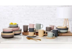 Ritzenhoff & Breker Jasper Kaffeebecher 285 ml 6er Set Grau