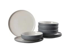 Ritzenhoff & Breker Jasper Tafelservice 8-teilig Grau