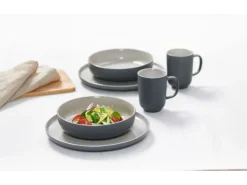 Ritzenhoff & Breker Jasper Tafelservice 8-teilig Grau