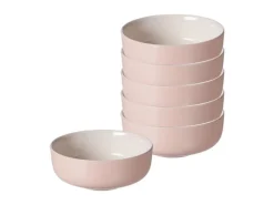 Ritzenhoff & Breker Jasper Müslischale 14 cm 6er Set Rosa