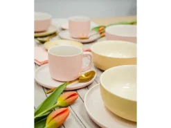 Ritzenhoff & Breker Jasper Müslischale 14 cm 6er Set Rosa