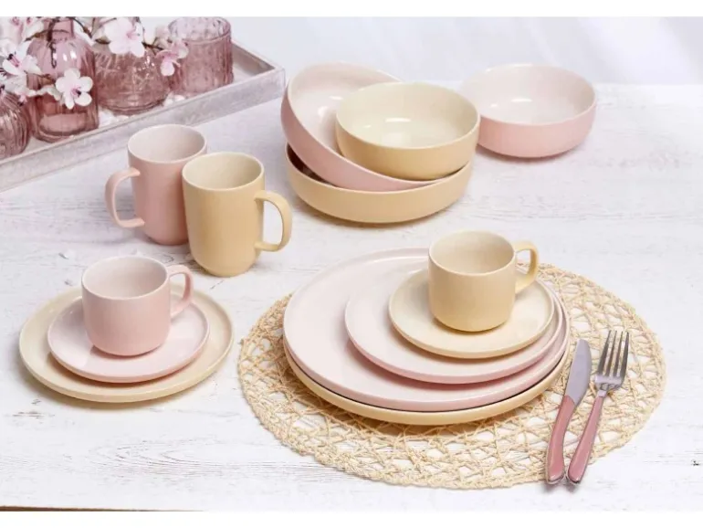 Ritzenhoff & Breker Jasper Müslischale 14 cm 6er Set Rosa