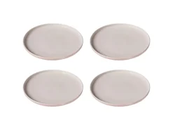 Ritzenhoff & Breker Jasper Speiseteller 26 cm 4er Set Rosa