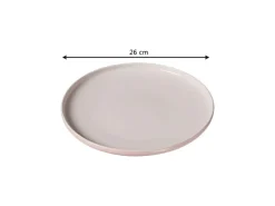 Ritzenhoff & Breker Jasper Speiseteller 26 cm 4er Set Rosa