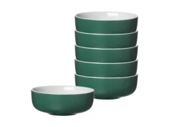 Ritzenhoff & Breker Jasper Müslischale 14 cm 6er Set Grün