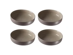Ritzenhoff & Breker Jasper Suppenschale 19 cm 4er Set Taupe