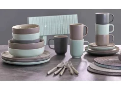 Ritzenhoff & Breker Jasper Suppenschale 19 cm 4er Set Taupe