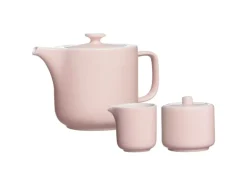 Ritzenhoff & Breker Jasper Teezubehör Set 3-teilig Rosa