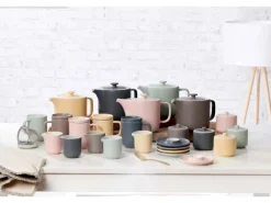 Ritzenhoff & Breker Jasper Teezubehör Set 3-teilig Rosa