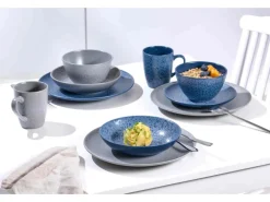 Ritzenhoff & Breker Kitwe Müslischalen 14 cm 6er Set Grau