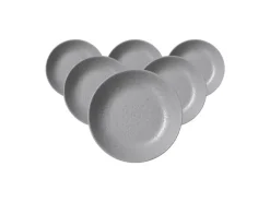 Ritzenhoff & Breker Kitwe Suppenschalen 20 cm 6er Set Grau