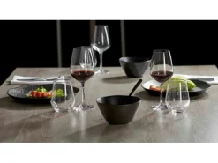 Ritzenhoff & Breker Kitwe Müslischalen 14 cm 6er Set Schwarz