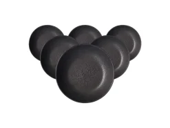 Ritzenhoff & Breker Kitwe Suppenschalen 20 cm 6er Set Schwarz
