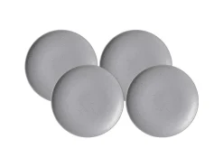 Ritzenhoff & Breker Kitwe Speiseteller 28 cm 4er Set Grau