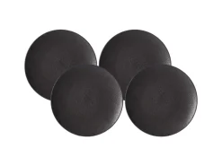 Ritzenhoff & Breker Kitwe Speiseteller 28 cm 4er Set Schwarz