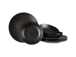 Ritzenhoff & Breker Kitwe Tafelservice 8-teilig Schwarz