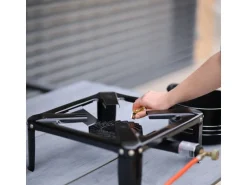 Rothenberger Hockerkocher 7,5 kW Gusseisenbrenner