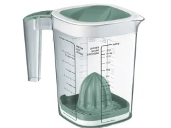 Rotho Back-Messbecher Loft 1,5 l Transparent Mistletoe Green