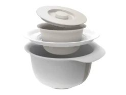 Rotho Backschüssel-Set Fresh Cool Grey 2-teilig