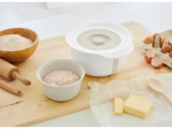 Rotho Backschüssel-Set Fresh Cool Grey 2-teilig