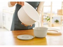 Rotho Backschüssel-Set Fresh Cool Grey 2-teilig