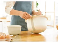 Rotho Backschüssel-Set Fresh Cool Grey 2-teilig